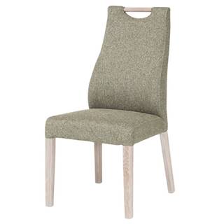 Jedálenská stolička NAILA III dub sonoma/olivová