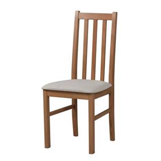 Sconto Jedálenská stolička BOLS 10 dub stirling/béžová, značky Sconto