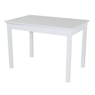 Sconto Jedálenský stôl HARUNA 1 biela, značky Sconto