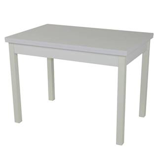 Sconto Jedálenský stôl HARUNA biela, značky Sconto