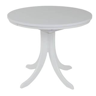 Jedálenský stôl SHAFEE biela