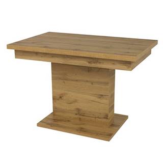 Sconto Jedálenský stôl SHIDA 2 dub apalačský, šírka 110 cm, rozkladací, značky Sconto