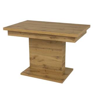 Sconto Jedálenský stôl SHIDA 2 dub apalačský, šírka 130 cm, rozkladací, značky Sconto