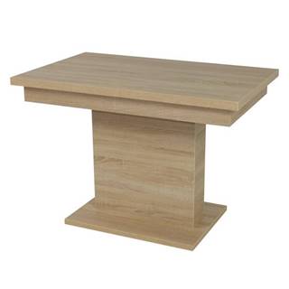 Sconto Jedálenský stôl SHIDA 2 dub sonoma, šírka 110 cm, rozkladací, značky Sconto
