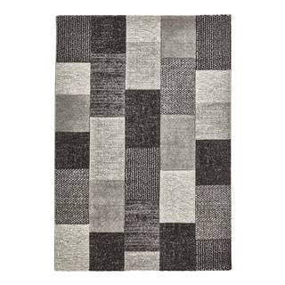 Think Rugs Sivý koberec  Brooklyn, 120 × 170 cm, značky Think Rugs