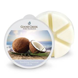 Goose Creek Vonný vosk do arómolampy  Upokojujúci kokos, 65 hodín horenia, značky Goose Creek