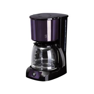 Fialový kávovar na filtrovanú kávu Purple Metallic Line - BerlingerHaus