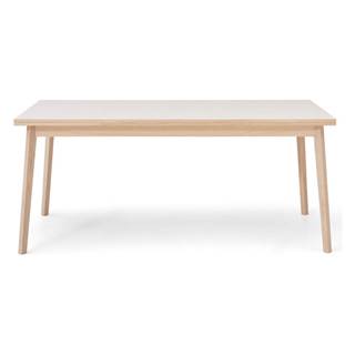 Hammel Furniture Rozkladací jedálenský stôl s bielou doskou Hammel Single 180 x 90 cm, značky Hammel Furniture