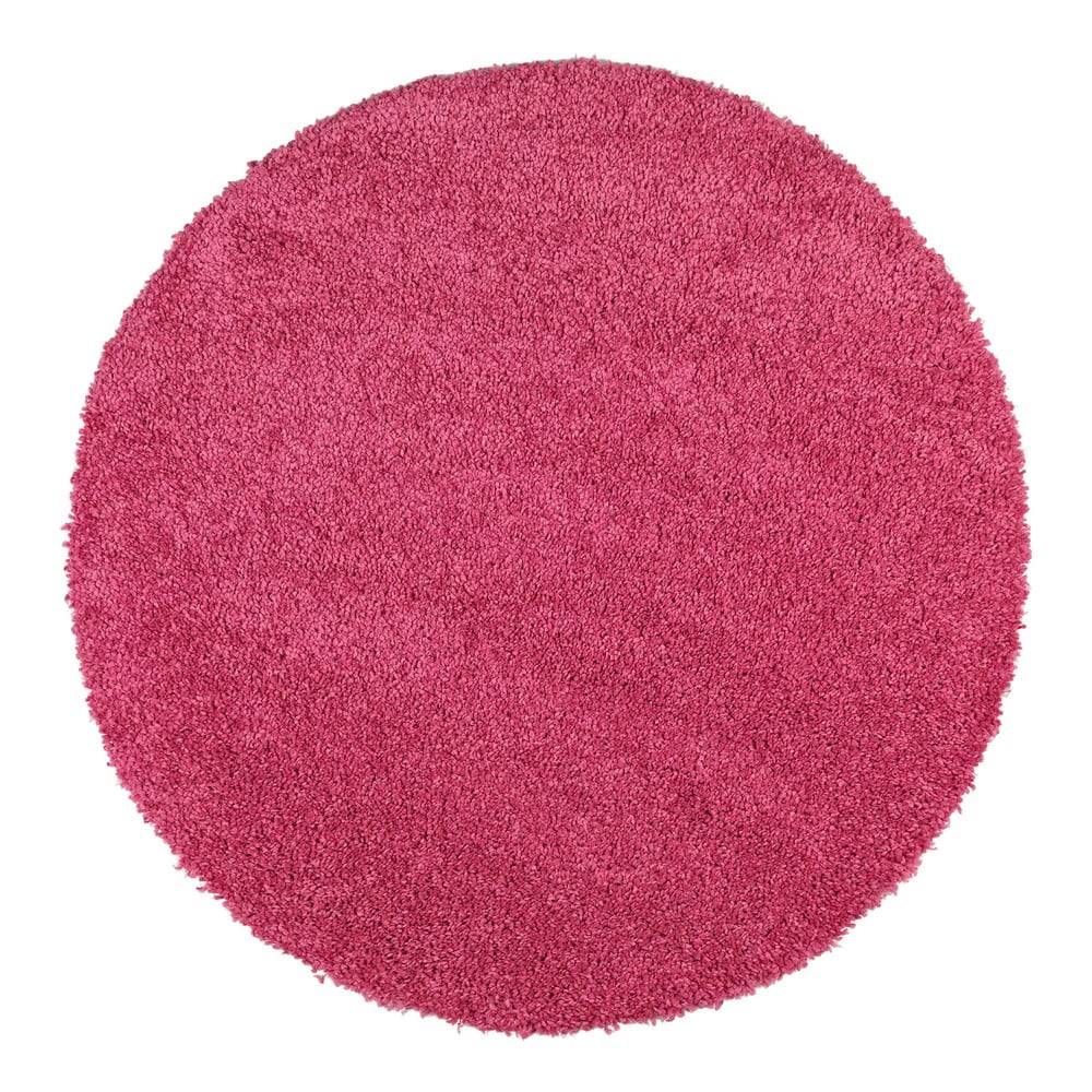 Universal Ružový koberec  Aqua Liso, ø 80 cm, značky Universal