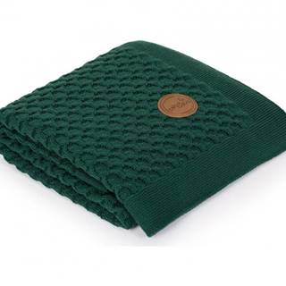 CEBA  Deka pletená v darčekovom balení 90x90 Vlny Emerald, značky CEBA