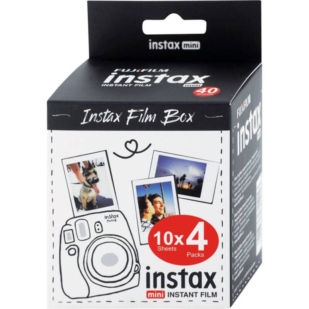 Fujifilm FUJIFILM INSTAX MINI FILM GLOSSY 10X4/PK, značky Fujifilm