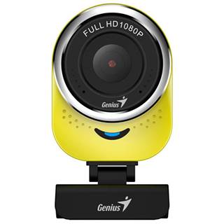 Genius  Web kamera QCam 6000, 2,1 Mpix, USB 2.0, žltá, značky Genius