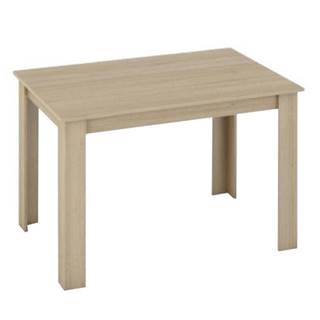 Kondela KONDELA Jedálenský stôl, dub sonoma, 120x80 cm, KRAZ, značky Kondela