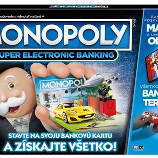 MONOPOLY SUPER ELECTRONIC BANKING /14E8978634/