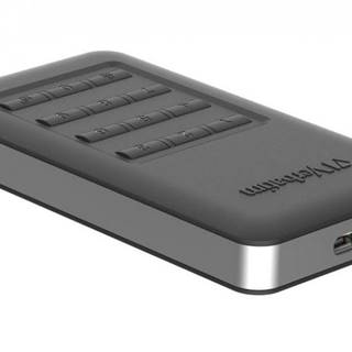 Verbatim SSD 256GB disk USB 3.1,USB-C, šifrovaný externí s numerickou klávesnicí, černý Store 'n' Go