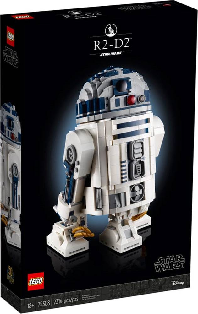 LEGO  STAR WARS R2-D2 /75308/, značky LEGO