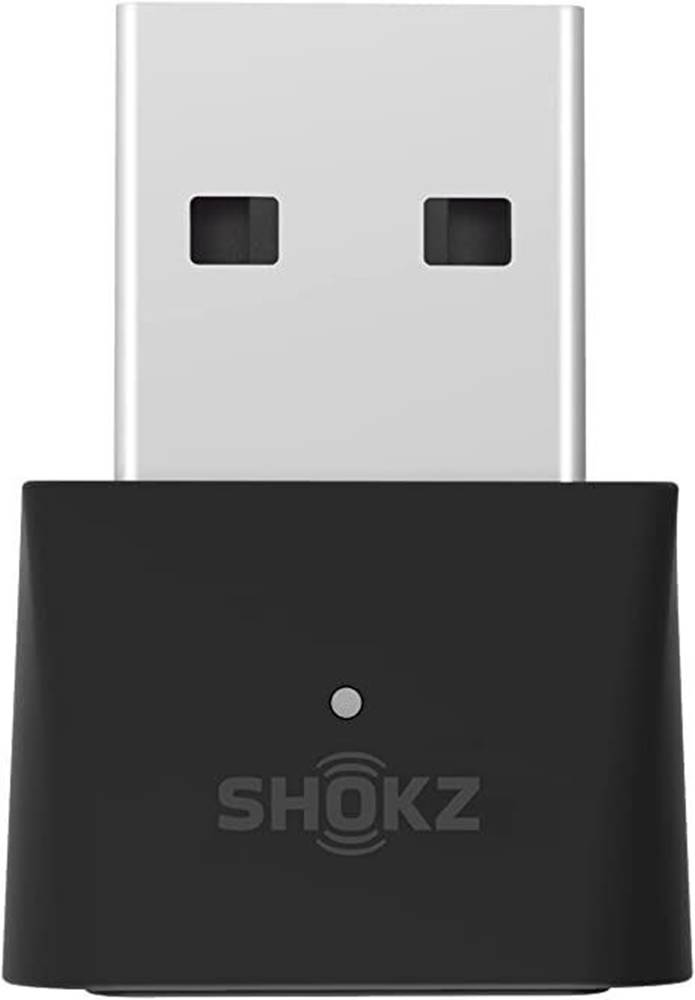 SHOKZ Bezdrátový adaptér Loop 100 (USB-A) pro Shokz OpenComm, černá, značky SHOKZ