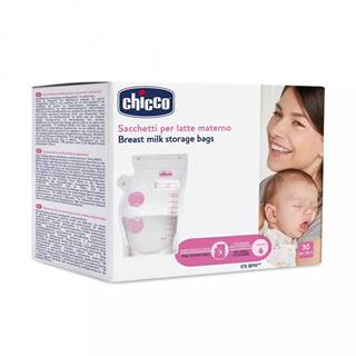 CHICCO  Sáčky na materské mlieko 250 ml 30 ks, značky CHICCO