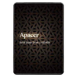 APACER Interný disk SSD 3D NAND Apacer 2.5", SATA III 6Gb/s, 960GB, GB, AS340X, AP960GAS340XC-1, 550 MB/s-R, 520 MB/s-W, značky APACER