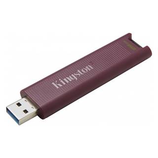 Kingston  USB flash disk, USB 3.0, 256GB, DataTraveler Max, vínový, DTMAXA/256GB, USB A, značky Kingston