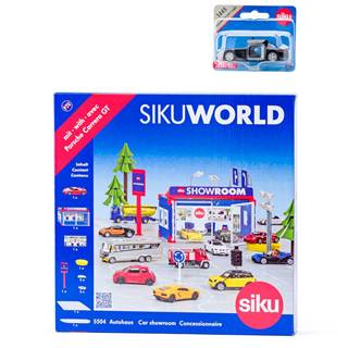 Siku SIKU SIKUWORLD - AUTOSALON S AUTOM /55041445/, značky Siku