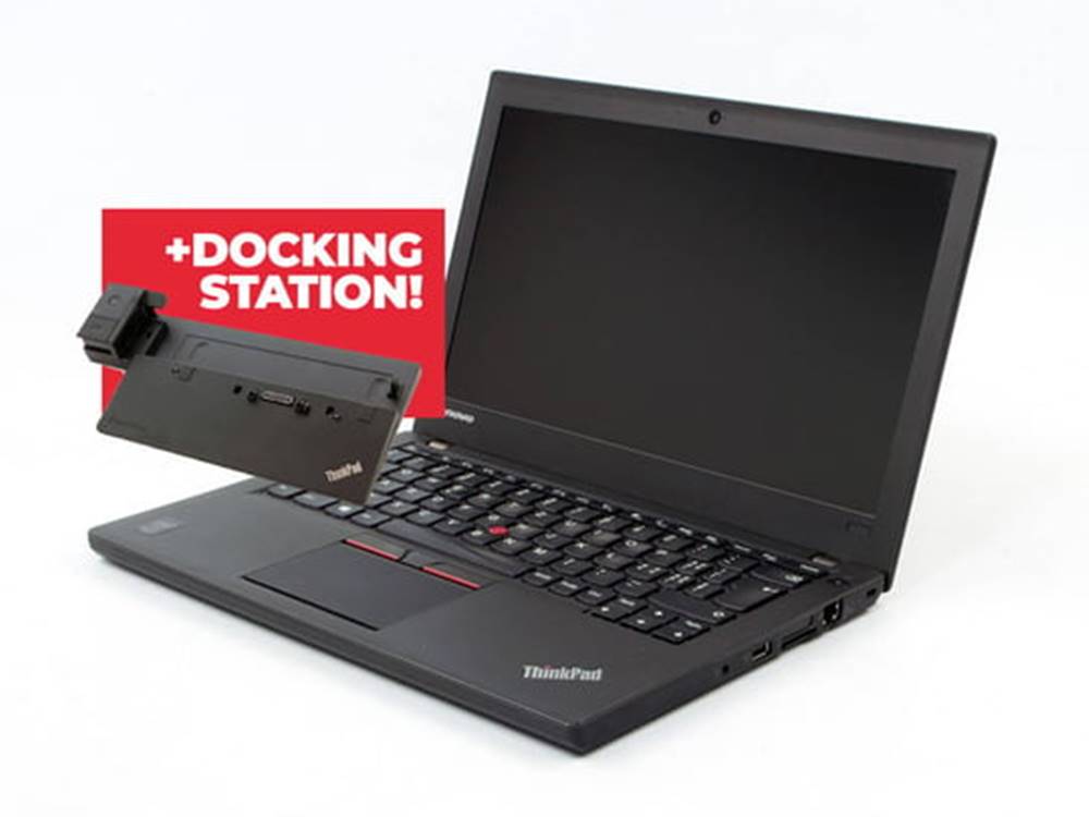Lenovo Notebook  ThinkPad X250 + Docking station  ThinkPad Pro Dock (Type 40A1), značky Lenovo
