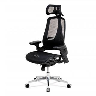 AUTRONIC  KA-A189 BK kancelárska stolička, mesh čierna, značky AUTRONIC