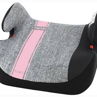 NANIA  Podsedák/autosedačka Topo Comfort First Line (15-36 kg) Pink, značky NANIA