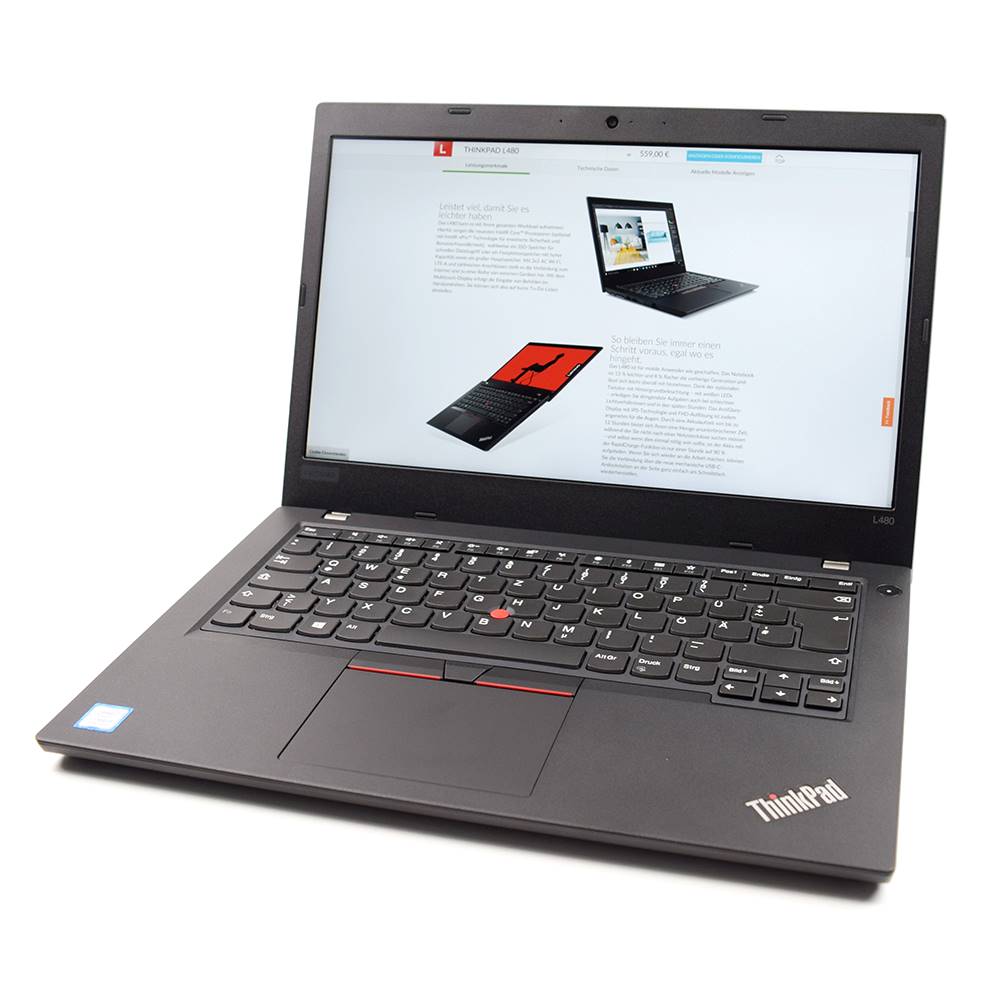 Lenovo  ThinkPad L480; Core i5 8250U 1.6GHz/8GB RAM/256GB SSD PCIe/batteryCARE+, značky Lenovo