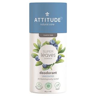ATTITUDE Deodorant prírodný tuhý Super leaves - bez vône 85 g