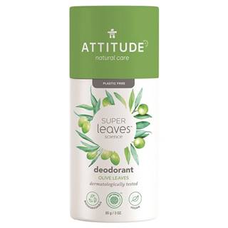 ATTITUDE Deodorant prírodný tuhý Super leaves - olivové listy 85 g