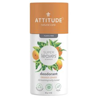 ATTITUDE  Deodorant prírodný tuhý Super leaves - pomarančové listy 85 g, značky ATTITUDE