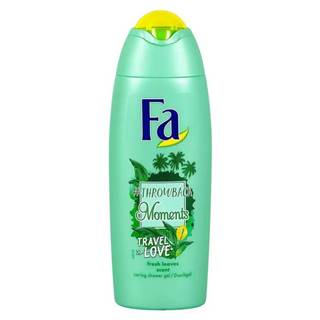 FA SHOWER GEL 250 ML THROWBACK MOMENTS TRAVEL LOVE