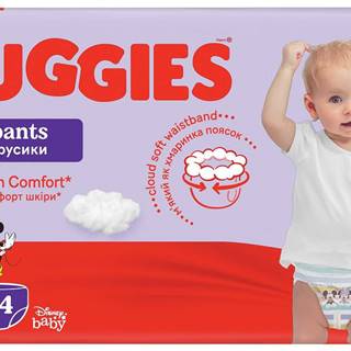 HUGGIES Pants Nohavičky plienkové jednorazové 5 (12-17 kg) 34 ks