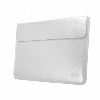 Kožené puzdro na notebook Whiskey Aroma biele MacBook Pro 13 / Air 13