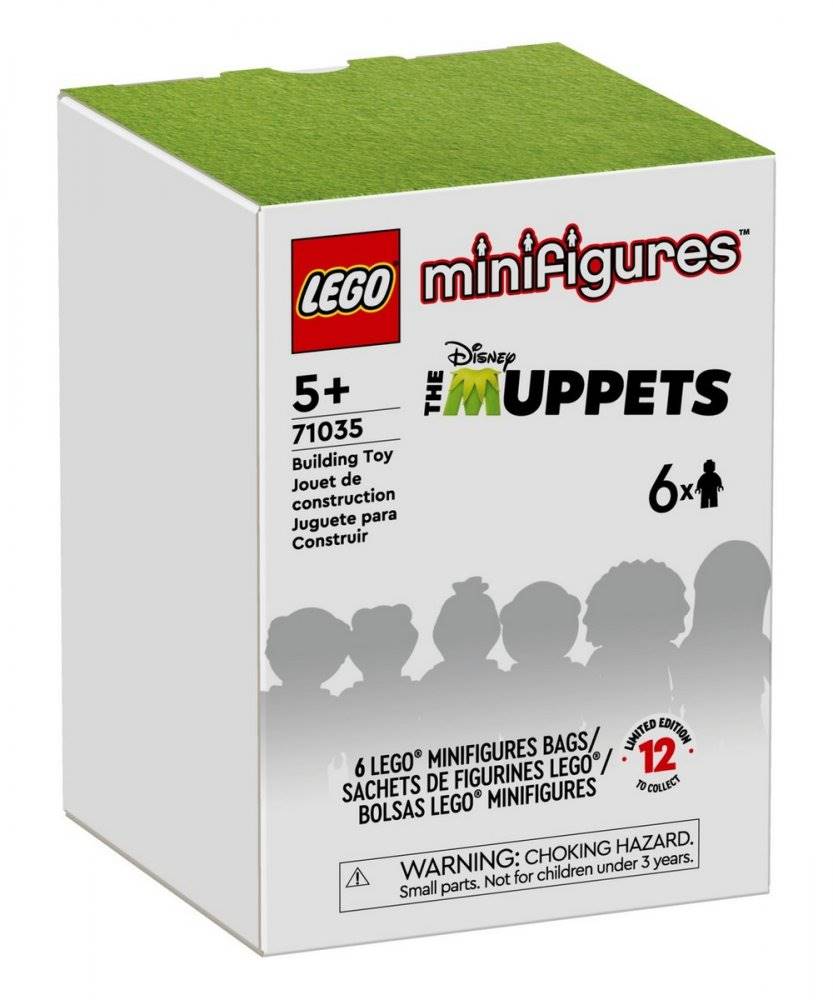 LEGO  MINIFIGURKY MUPETI 6KS /71035/, značky LEGO