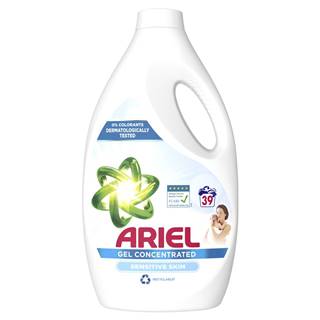 Ariel ARIEL Prostriedok tekutý pracie, 39 pranie, Sensitive Skin, značky Ariel
