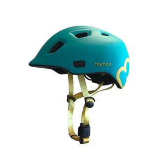 HAMAX  Cyklohelma Thundercap Turquoise/Yellow 52-56, značky HAMAX