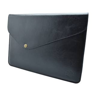 Kožené puzdro na notebook NOMAD Leather čierne MacBook Pro 13 / Air 13