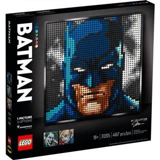 LEGO ART KOLEKCIA JIM LEE – BATMAN /31205/