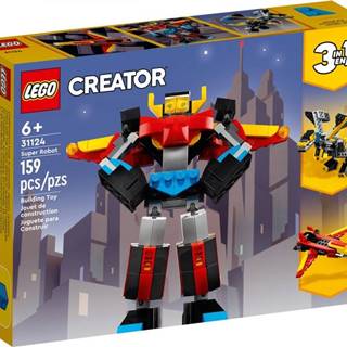 LEGO  CREATOR SUPER ROBOT /31124/, značky LEGO
