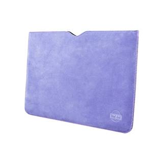 Ochranné puzdro na notebook z brúsenej kože Spring fialové MacBook Air 13 M2 (2022)
