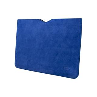 Ochranné puzdro na notebook z brúsenej kože Spring modré MacBook Air 13 M2 (2022)
