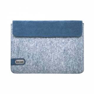 Plstené puzdro na notebook Felt tmavo modré MacBook Pro 14
