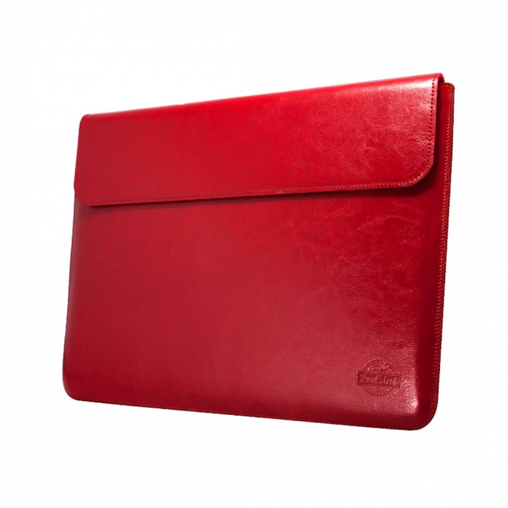 HP Kožené puzdro na notebook Whiskey Aroma červené MacBook Pro 14, značky HP