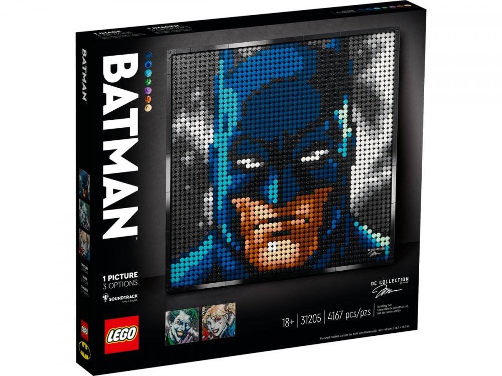 LEGO  ART KOLEKCIA JIM LEE – BATMAN /31205/, značky LEGO