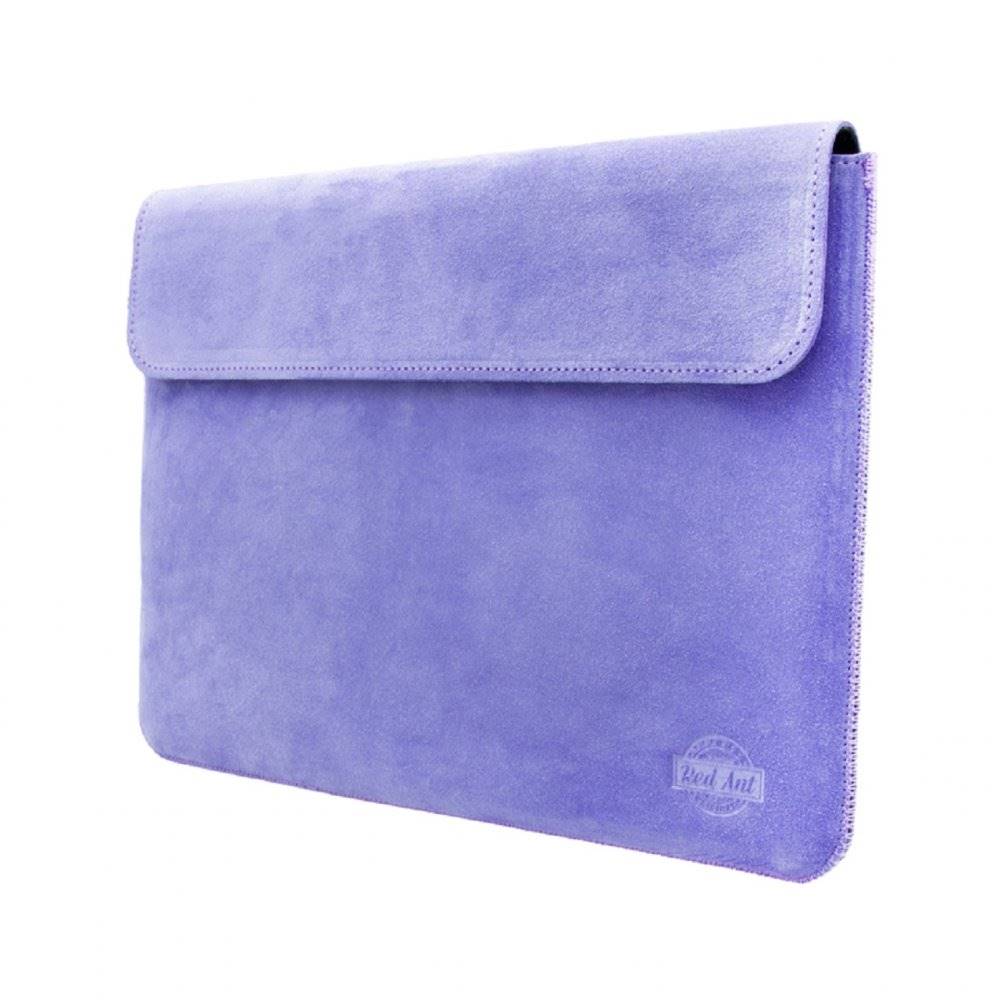 HP Puzdro na notebook z brúsenej kože Spring fialové s klopou MacBook Pro 13 / Air Retina, značky HP