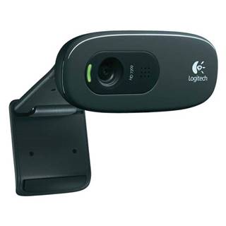 Logitech  Web kamera C270, HD, USB 2.0, čierna, značky Logitech