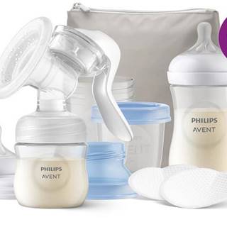 PHILIPS AVENT Philips AVENT Odsávačka materského mlieka manuálna štartovacia sada, značky PHILIPS AVENT