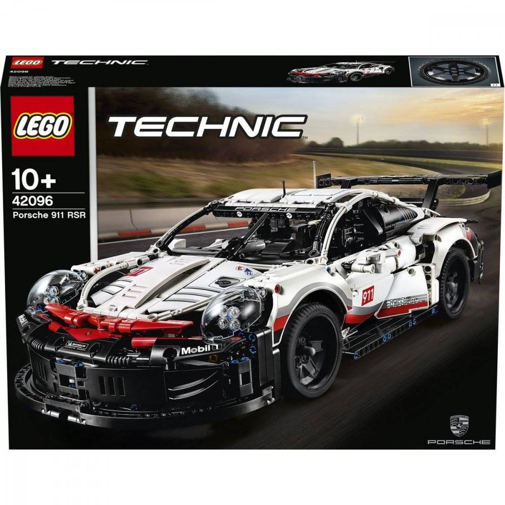 LEGO  TECHNIC PORSCHE 911 RSR /42096/, značky LEGO